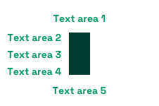 Five lines (top/bottom/three left) [+£3.00]