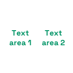 Two line (left/right)