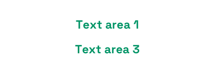 Two lines (top/bottom)