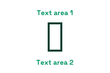 Two lines (top/bottom) [+£3.00]