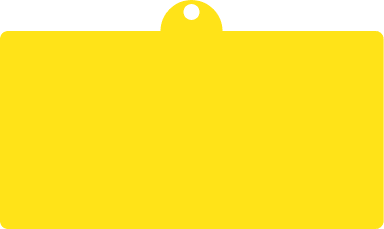 Black Text on Yellow