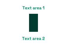 Two lines (top/bottom) [+£4.00]