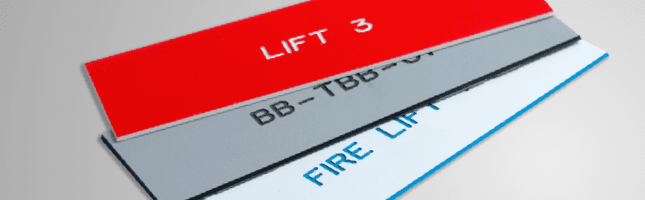 Picture for category Plastic Engraved Labels Picture for category Plastic Engraved Labels